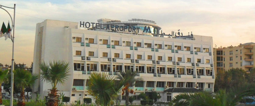 Hotel De L'Aeroport Algiers Екстериор снимка