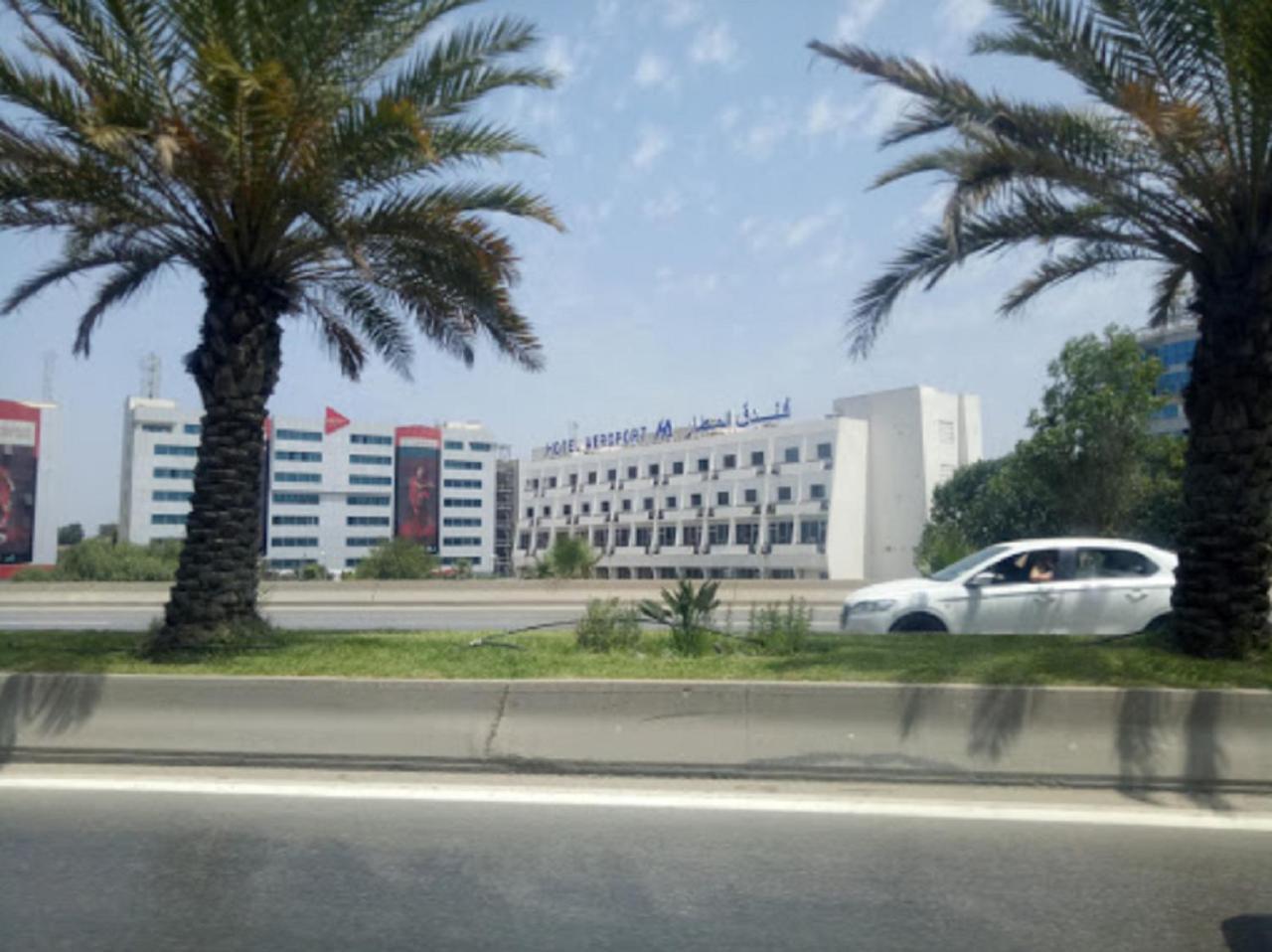 Hotel De L'Aeroport Algiers Екстериор снимка