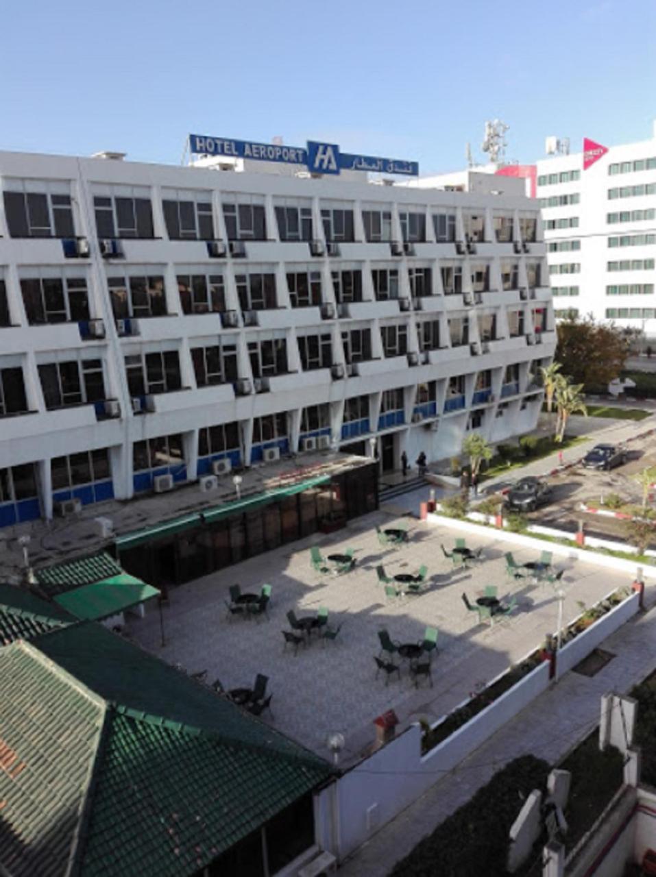 Hotel De L'Aeroport Algiers Екстериор снимка