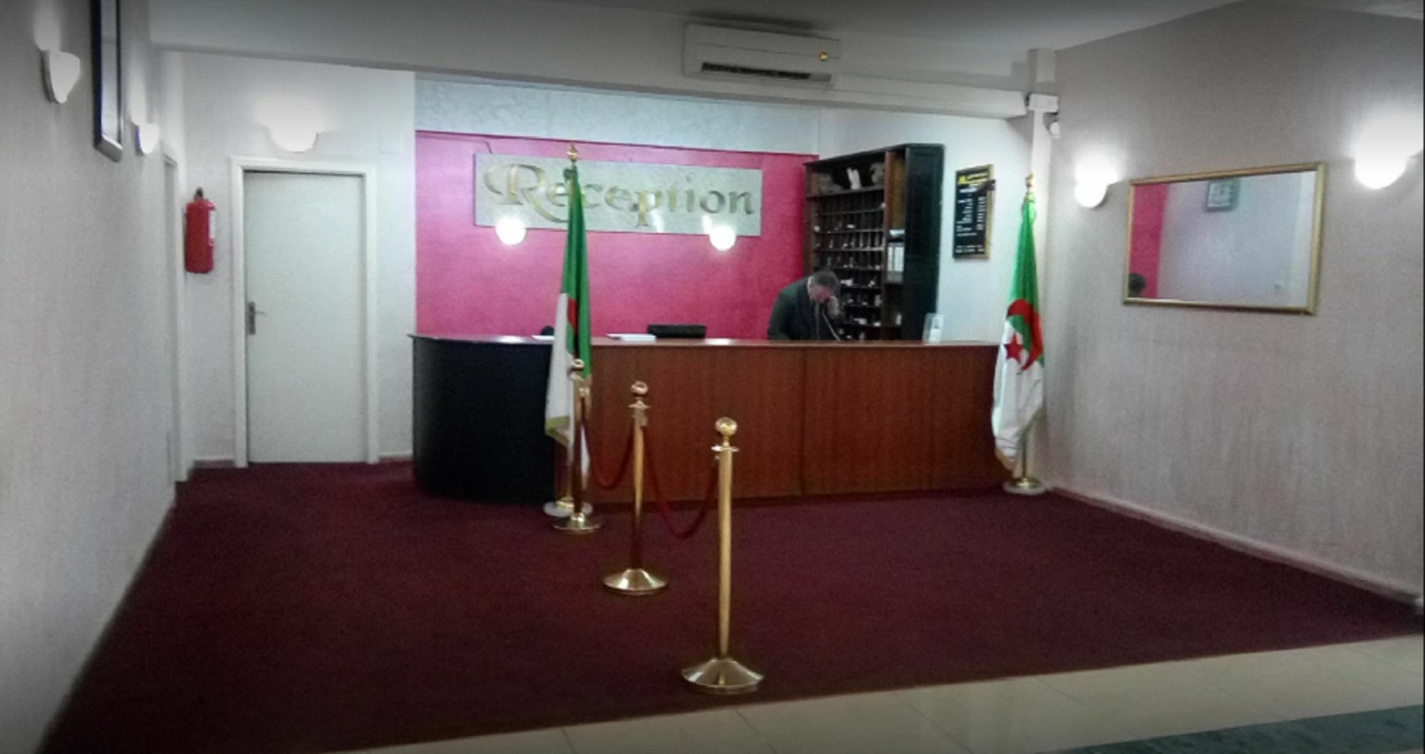 Hotel De L'Aeroport Algiers Екстериор снимка