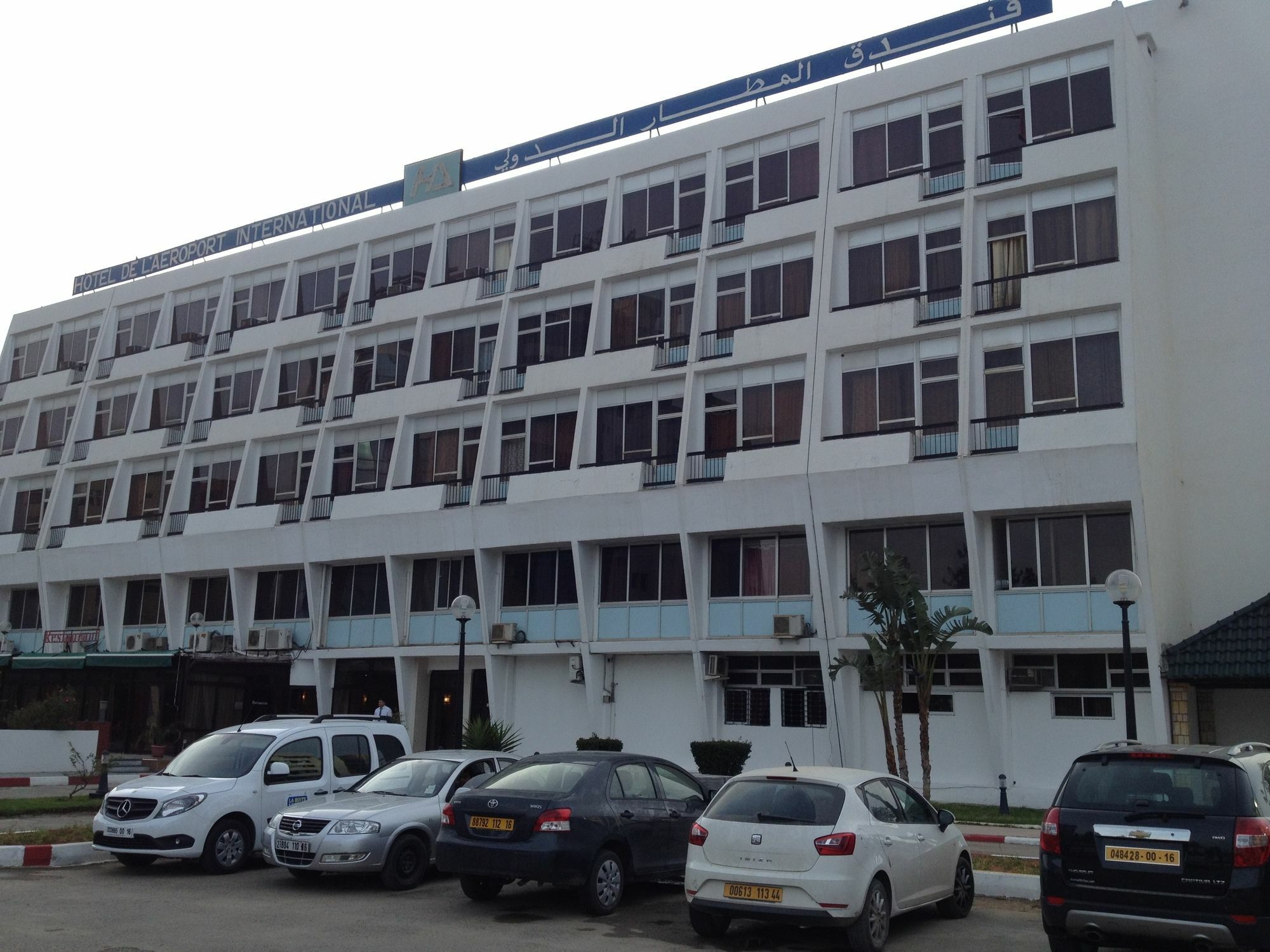 Hotel De L'Aeroport Algiers Екстериор снимка