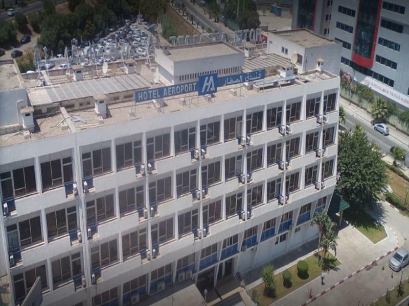 Hotel De L'Aeroport Algiers Екстериор снимка