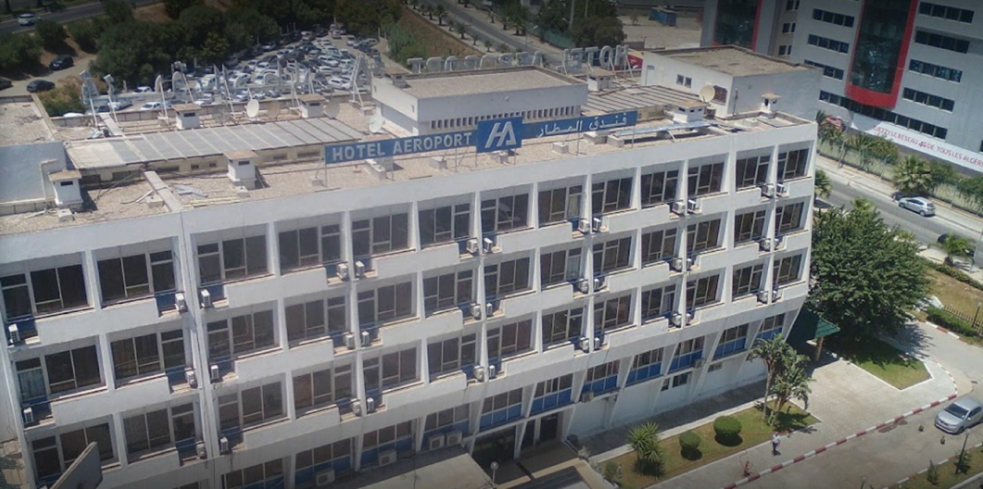 Hotel De L'Aeroport Algiers Екстериор снимка