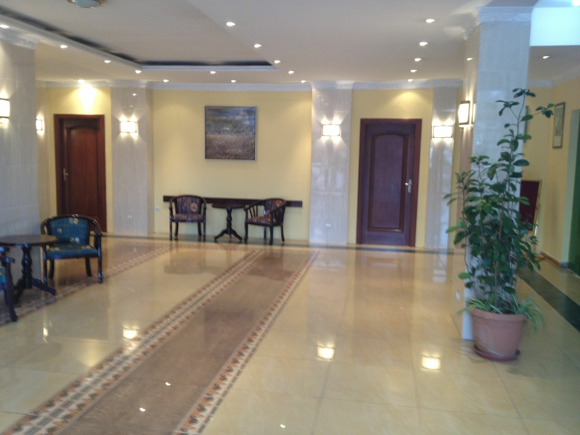 Hotel De L'Aeroport Algiers Екстериор снимка